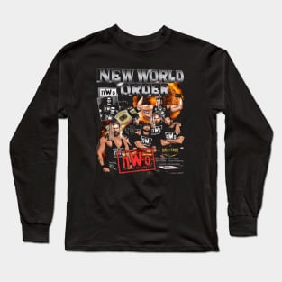 Nwo Hall Of Fame Long Sleeve T-Shirt